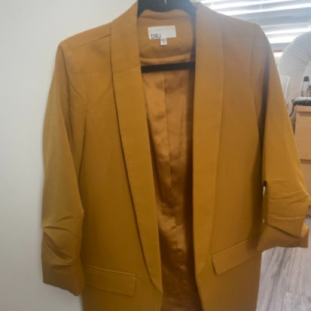 Mustard Blazer